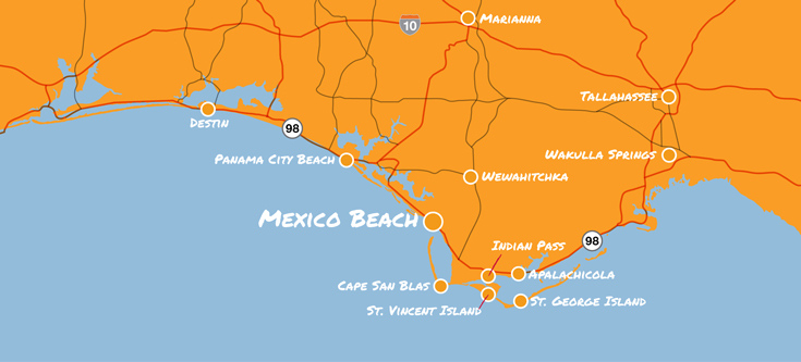 Day Trips Mexico Beach