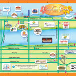 Daytona Beach Area Attractions Map Things To Do In Daytona
