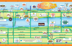 Daytona Beach Area Attractions Map Things To Do In Daytona
