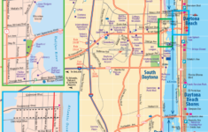 Daytona Beach Area Attractions Map Things To Do In Daytona