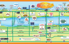 Daytona Beach Area Attractions Map Things To Do In Daytona