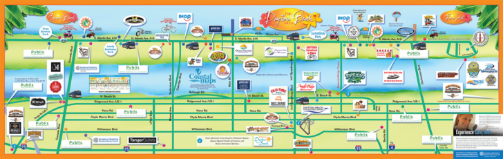 Daytona Beach Map Attractions