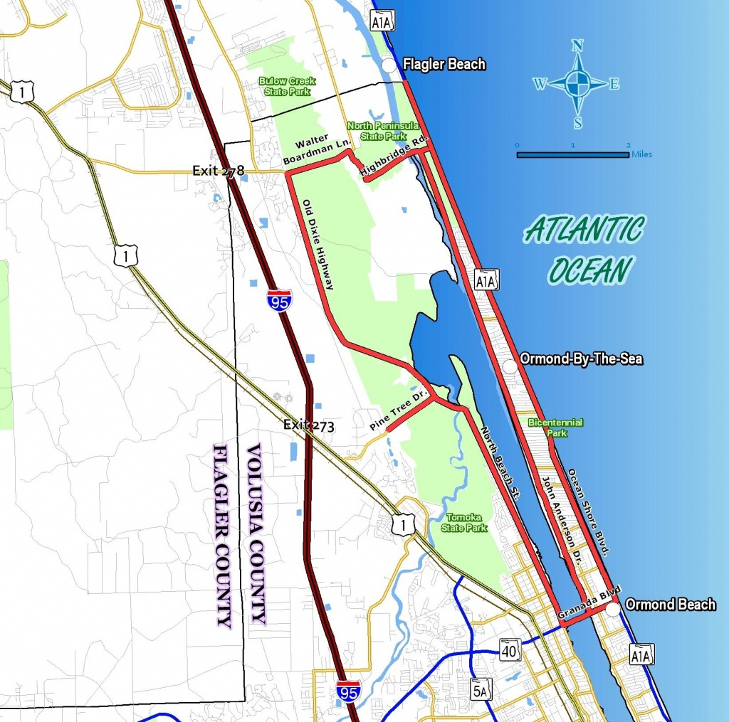 Daytona Beach Area Attractions Map Things To Do In Daytona Street 