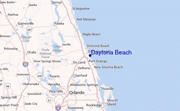 Daytona Beach Previsiones De Olas E Bolet n De Surf Florida North USA 