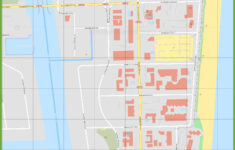 Deerfield Beach Coast Map