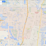 Deerfield Beach Florida Map