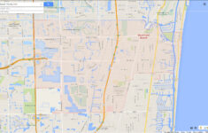 Deerfield Beach Florida Map