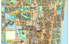 Deerfield Beach Florida Street Map 1216725