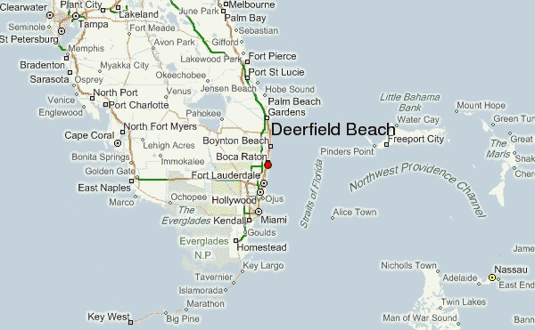 Deerfield Beach Weather Forecast