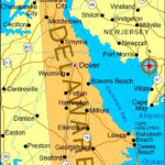Delaware Atlas Maps And Online Resources Delaware Map Delaware Map