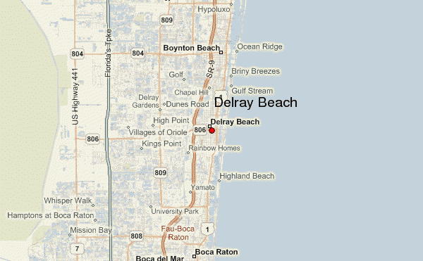 Delray Beach Location Guide