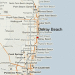 Delray Beach Map Florida Current Red Tide Florida Map