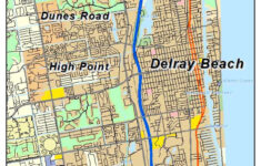 Delray Beach Map Florida Current Red Tide Florida Map