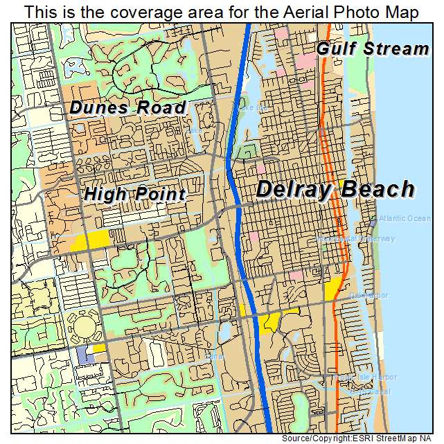 Delray Beach Mapquest