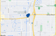 Delray Beach Map Google