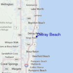 Delray Beach Map Google