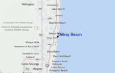 Delray Beach Map Google
