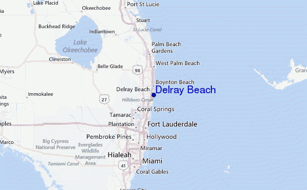 Delray Beach Surf Forecast And Surf Reports Florida South USA 