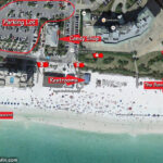 Destin Florida Map Of Beaches Printable Maps