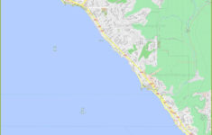 Detailed Map Of Laguna Beach