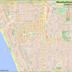 Detailed Map Of Manhattan Beach