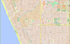 Detailed Map Of Manhattan Beach