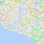 Detailed Map Of Newport Beach