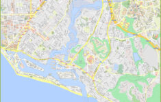 Detailed Map Of Newport Beach