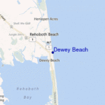 Dewey Beach Surf Forecast And Surf Reports Delaware USA