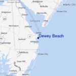 Dewey Beach Surf Forecast And Surf Reports Delaware USA