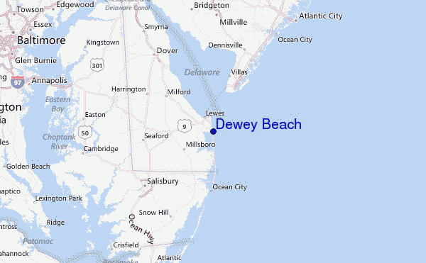 Dewey Beach Surf Forecast And Surf Reports Delaware USA 