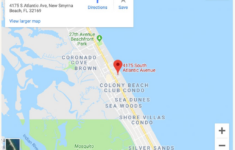 Directions To New Smyrna Beach Fl Castle Reef Condominium Rentals