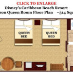 Disney Caribbean Beach Resort Preferred Rooms Map Share Map