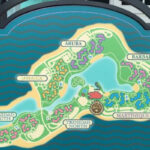Disney Caribbean Beach Resort Preferred Rooms Map Travel Guide