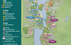 Disney s Caribbean Beach Resort Map Wdwinfo