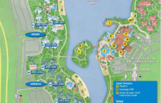 Disney s Caribbean Beach Resort Map Wdwinfo Caribbean Beach