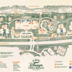 Disney S Vero Beach Resort Map Photo 1 Of 1