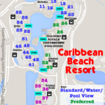 Disney World Skyliner Map Caribbean Beach Resort