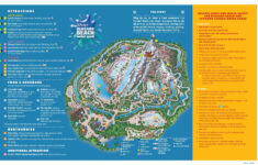 Disneys Blizzard Beach Water Park Map Disney Blizzard Beach Disney