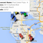 Doggy Dining Map Dog Friendly Restaurants In Clearwater Pinellas