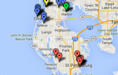 Doggy Dining Map Pet Friendly Restaurants In St Pete Pinellas St