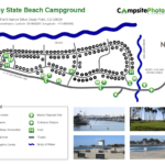 Doheny State Beach Campsite Photos Camping Info Reservations