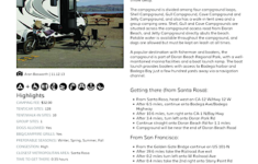 Doran Beach Campground Outdoor Project