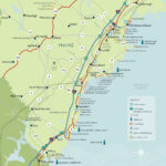 Download A Copy Of The Maine Beaches Map Visit The Maine Beaches