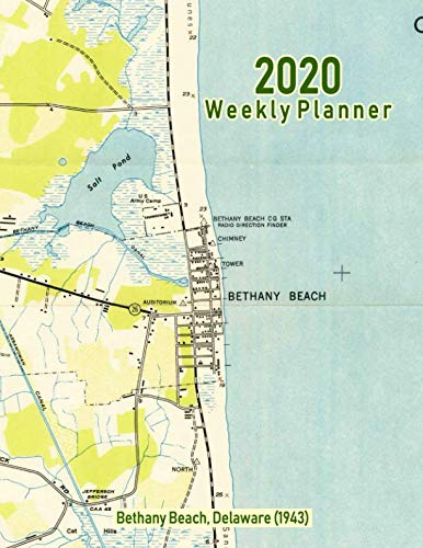 Download Now 2020 Weekly Planner Bethany Beach Delaware 1943 