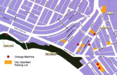 Downtown Laguna Beach Tourist Map Laguna Beach Mappery