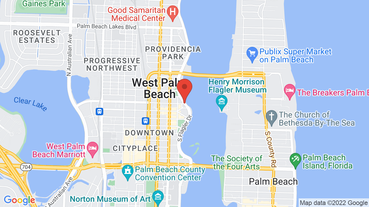 Downtown West Palm Beach Shows Tickets Map Directions