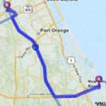 Driving Directions From 810 Hope Ave New Smyrna Beach Florida 32169