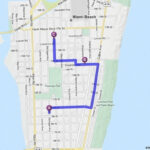 Driving Directions From 929 Michigan Ave Miami Beach Florida 33139 To