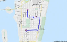 Driving Directions From 929 Michigan Ave Miami Beach Florida 33139 To
